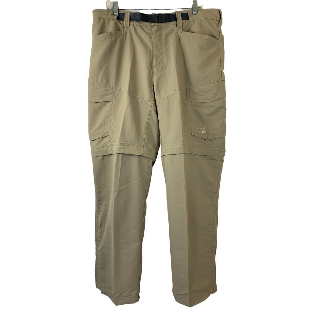The North Face Men's Beige Relaxed Fit Pants